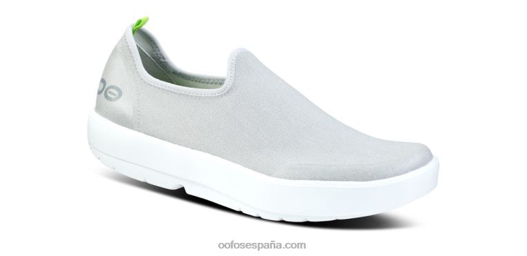 gris 0R40F85 zapato bajo oomg eezee para mujer OOFOS