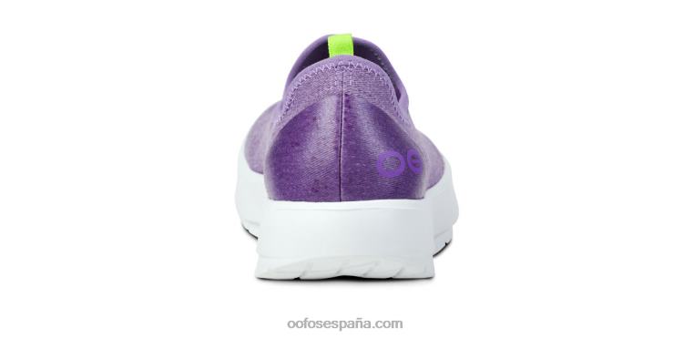 lavado morado 0R40F76 zapato bajo oomg eezee para mujer OOFOS