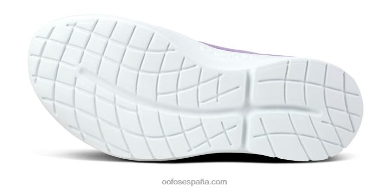 lavado morado 0R40F76 zapato bajo oomg eezee para mujer OOFOS