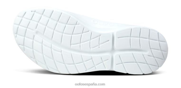 teñido anudado aguamarina 0R40F73 zapato bajo oomg eezee para mujer OOFOS