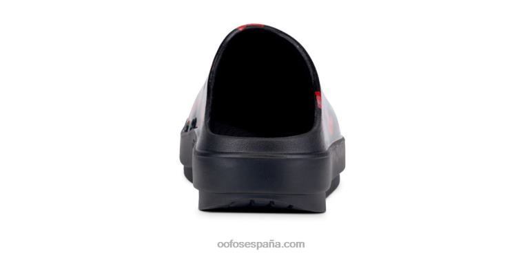 Ají picante 0R40F92 zuecos oocloog de mujer edición limitada OOFOS