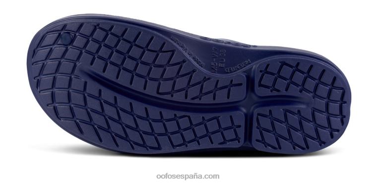 flora hawaiana 0R40F99 zuecos oocloog de mujer edición limitada OOFOS