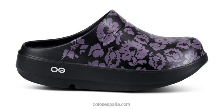 trópicos de medianoche 0R40F91 zuecos oocloog de mujer edición limitada OOFOS